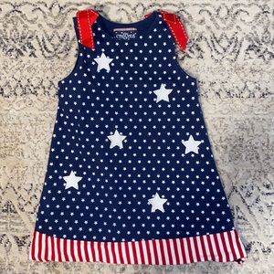 Stars and Stripes Jumper Dress